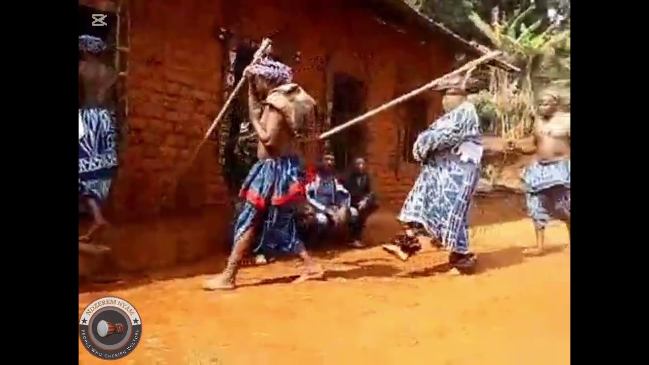 Today, wan mabuh Ntsengong is in Vekovi to honor and celebrate the life and legacy of Shey Lalu. .