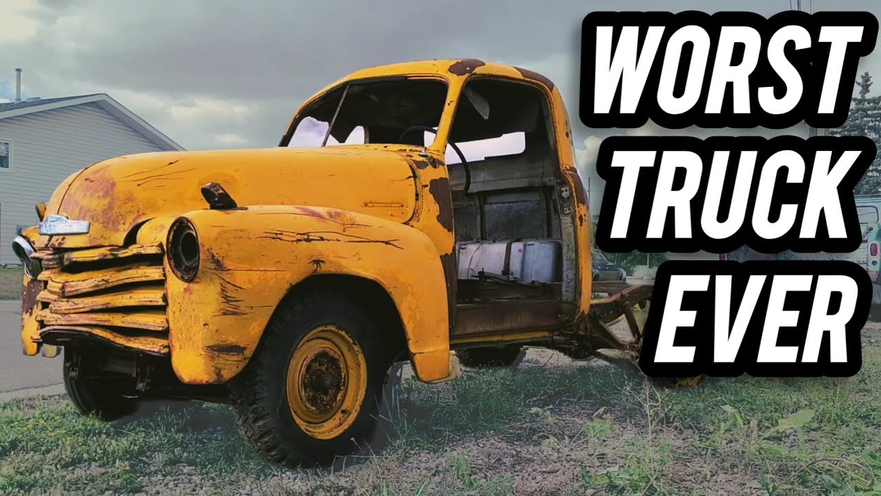 Everything Wrong With My 1953 Chevy Truck. Did I get ripped off