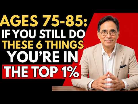 Ages 75–85: If You Still Do These 6 Things, You’re Truly One Of A Kind :Dr. William Li