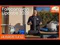 Unser faltcaravanupdate fr die campingsaison 2022