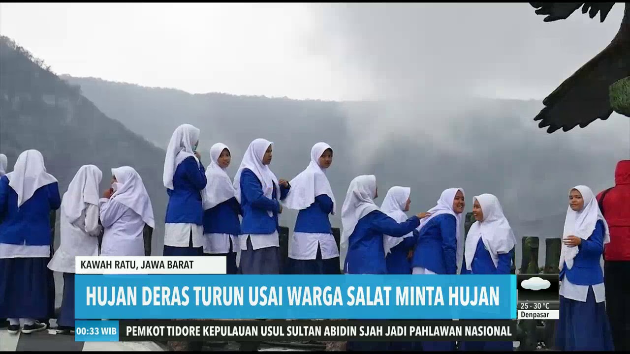 Hujan Deras Turun Usai Warga Salat Minta Hujan | REDAKSI MALAM (29/08/19) video phone beyonce mp3
