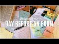 CRAM WITH ME! Day Before an Exam Revision! (STUDY WITH ME AT UNIVERSITY) | Jack Edwards