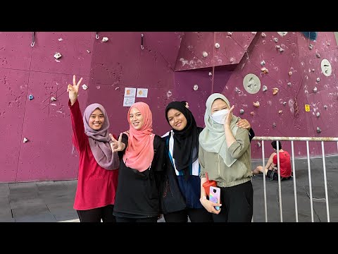 Cycling & rock climbing | Cyberjaya-Putrajaya