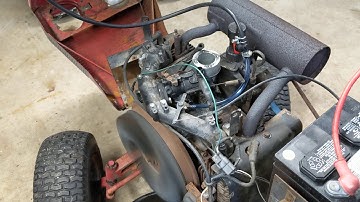 Kohler M18QS Running