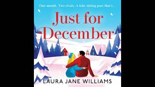 Just for December Audiobook by Laura Jane Williams