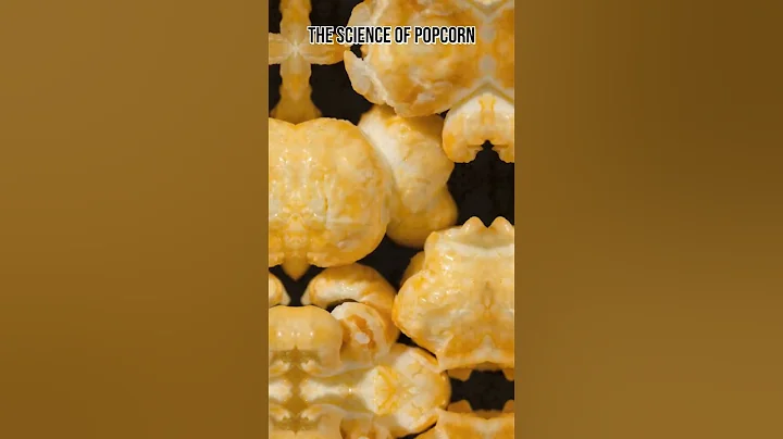 You're eating EXPLOSIONS and don't even know it! 🤯 #shorts #popcorn #science #funnyprofessor #facts