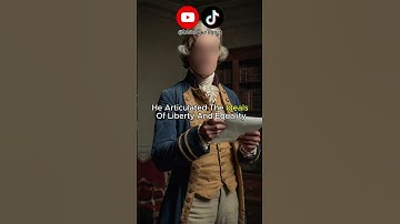 Author of the declaration of independence #shorts
