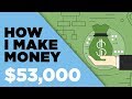 How I Make Money | Joseph Carlson Ep. 43