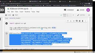 Hypertuning Parameters XGBoost - Google Colab - DIY-9