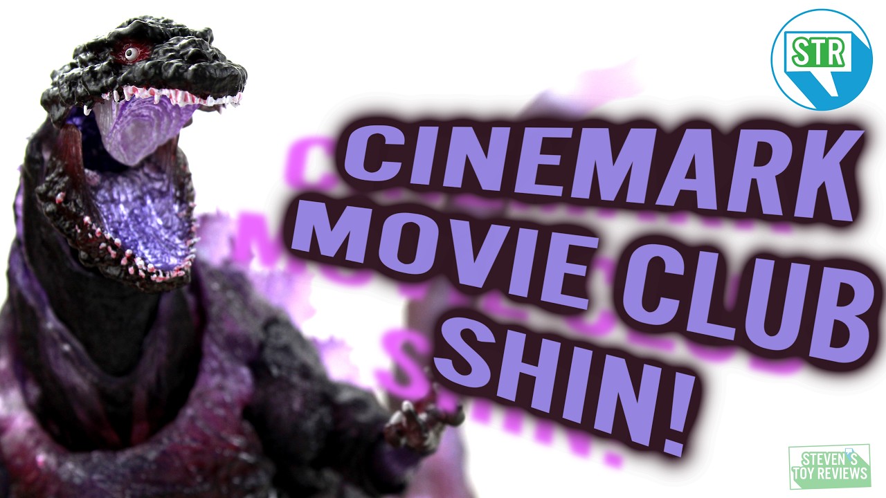 S.H.MonsterArts Shin Godzilla 2016 -Movie Graphic Plus- REVIEW