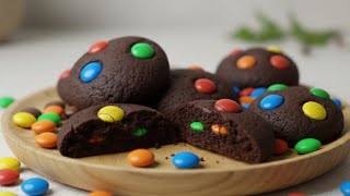 Rainbow M&M's Cookies | How to Make Classic M&M Cookies | Best Homemade Recipe | TotoFood