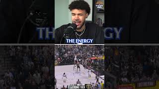 Cam Johnson on Nuggets vs Spurs OT Thriller says felt like a PLAYOFF GAME #wemby #jokic #nba #denver