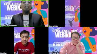 CHALLENGE HUB WEBINAR IMARINDO. #webinar #talentaakademihebat #imarindo #nagaswara