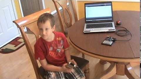 Infrared Remote Control LED Using an Arduino