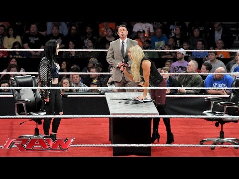 Divas Championship Contract Signing: Raw, November 16, 2015