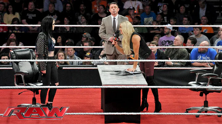 Divas Championship Contract Signing: Raw, November...