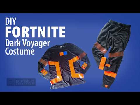 DIY Fortnite Halloween Costume