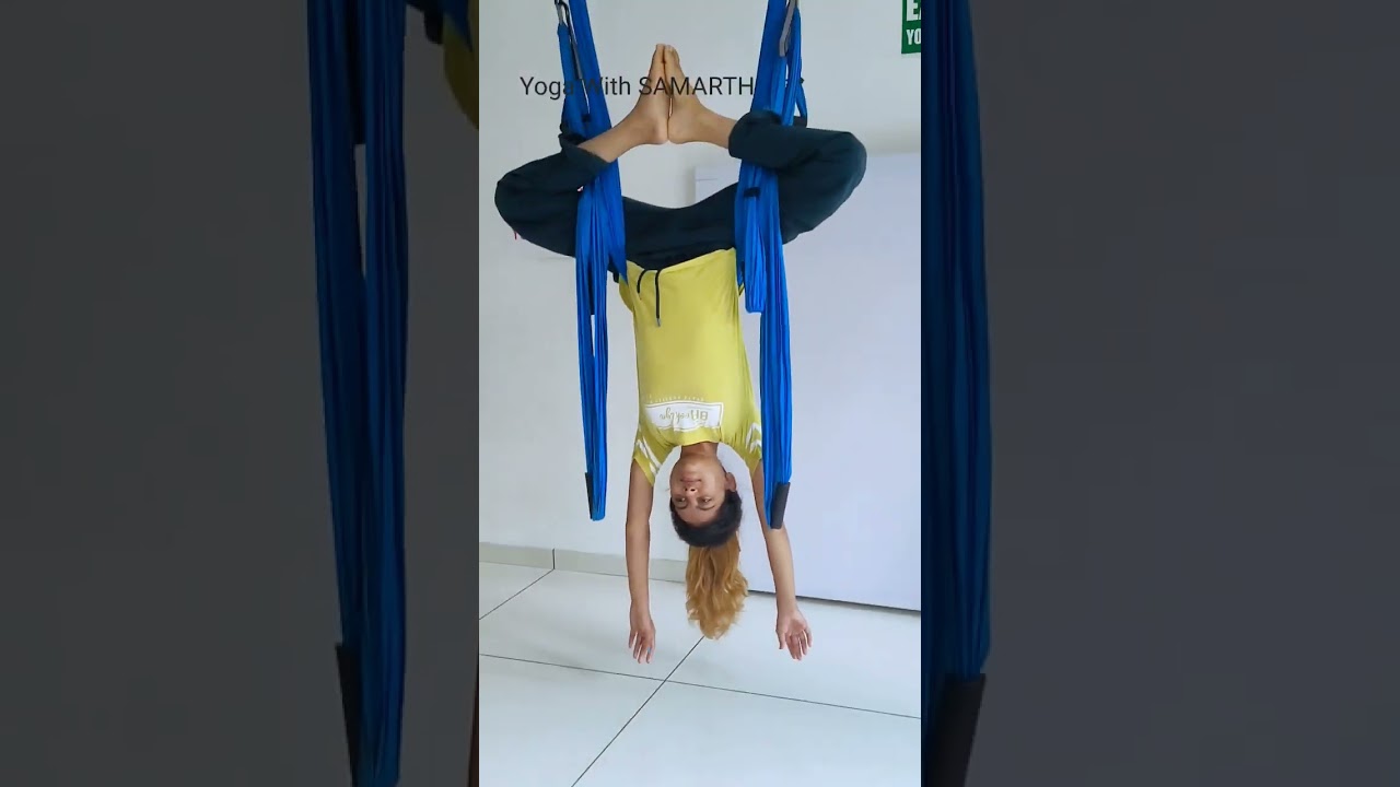 वायवीय योग - Ancient Aerial Yoga with SAMARTH 