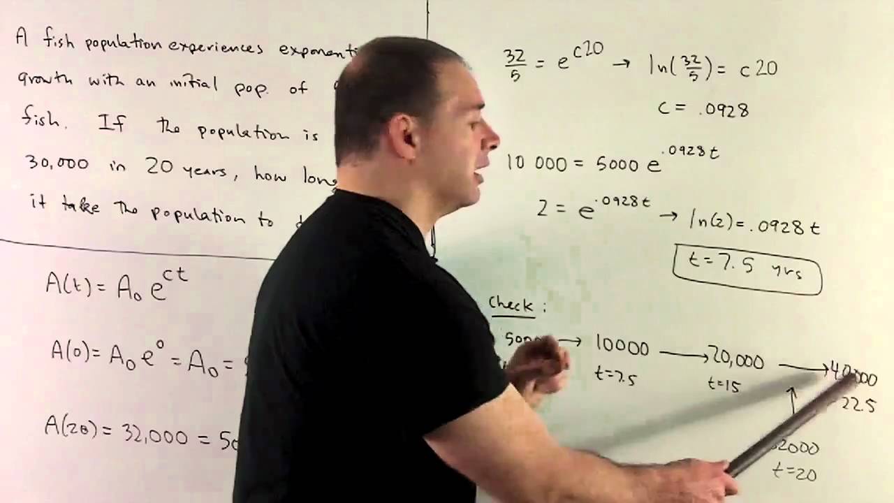 Example of Population Growth 2