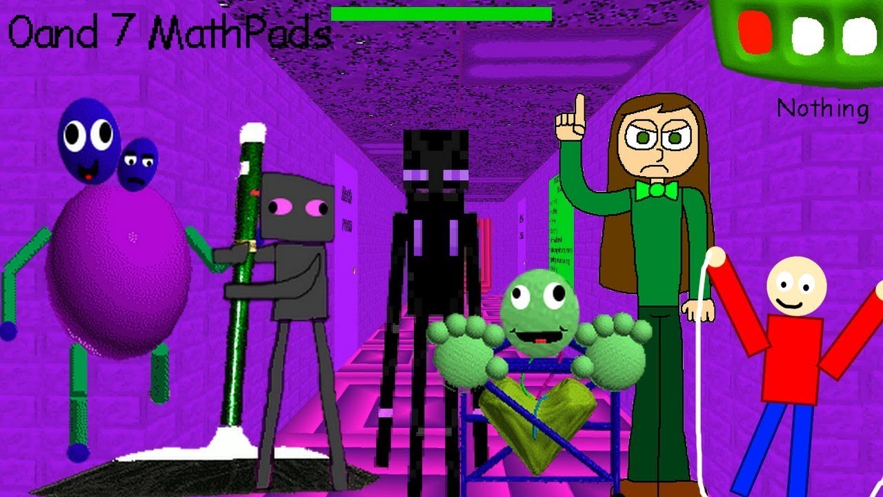 Ender s math school update 2 - Baldi's Basics V1.4.3 Mod
