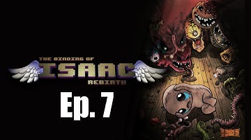 The Binding  of Isaac: Rebirth: Episode 7- Azazel vs Isaac