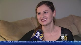 Female Store Manager Fights Off Armed Robber