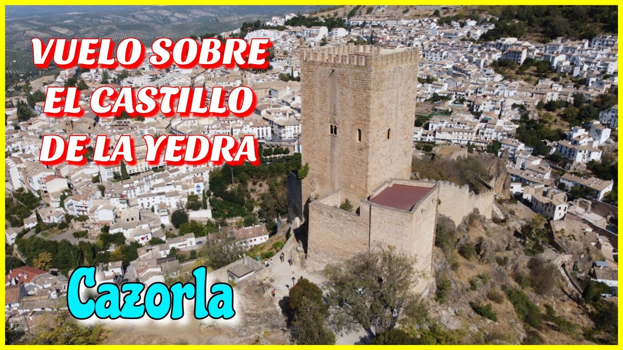 🇪🇸 Castillo de La Yedra, Cazorla