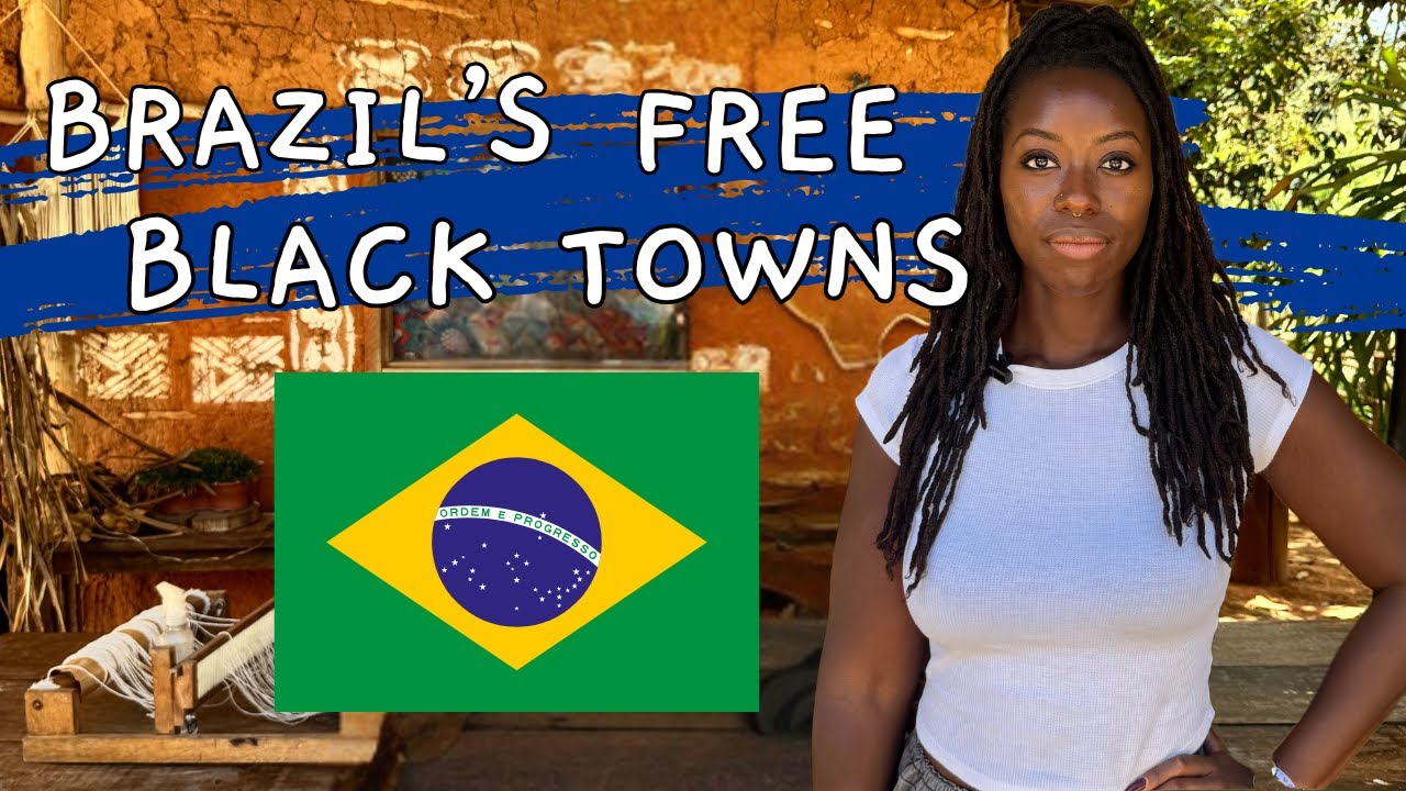История афроамериканского населения Бразилии: рассказ о киломбоских общинах.