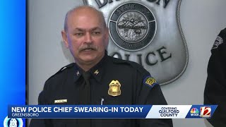 Kamran Afzal to be sworn in as Greensboro's new police chief