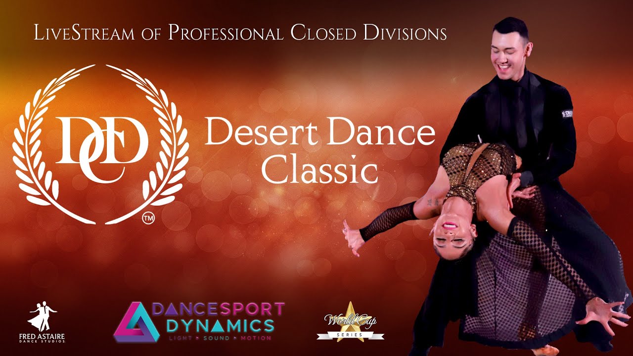 2023 Desert Dance Classic Friday Evening Professional Closed Dance