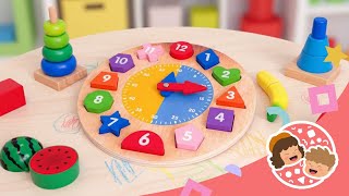 🕒 Learn to Tell Time! | Learn Numbers | Fun Analog Clock Reading for Kids ⏰🧠 Litika screenshot 1