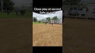 What’s your call #softball #baseball #umpire #softballlife #fyp