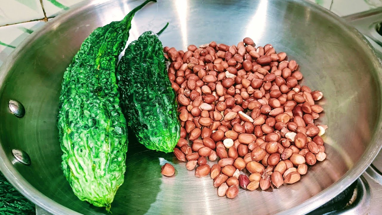 பாகற்காய் வேர்கடலை வைச்சு இவ்வளவு டேஸ்ட்டா செஞ்சு சாப்பிட்டு இருக்கவே மாட்டீங்க recipes in tamil