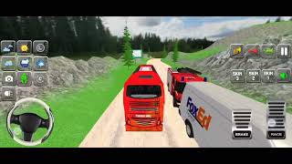 Euro Bus Games 2026 | Coach Bus Driving Games | Off Road Coach Bus Game | Bus Indonesia Gaming Video screenshot 2