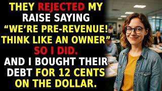 They Rejected My Raise—So I Bought the Company’s Debt and Took Over 💼   #CorporateRevenge