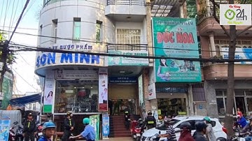 Công an tỉnh Đồng Nai kiểm tra khám xét hệ thống nhà thuốc Sơn Minh / TP Biên Hòa Đồng Nai