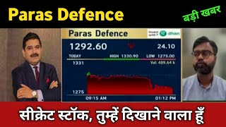 Paras Defence Share Latest News 🔴 Paras Defence Share Today Update and Fundamental Analysis