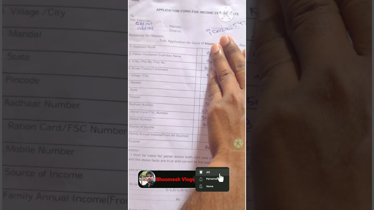 how to apply income  certificate apply,how to get income certificate online