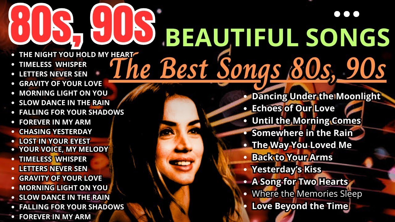 BEST EVER 80s & 90s Slow Rock Hits ❤️ Romantic Classics That Heal the Heart Memories Rock ballads