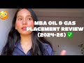 UPES MBA Oil &amp; Gas (batch 2024 -26) placements || #upes #upesmba 