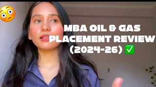 UPES MBA Oil &amp; Gas (batch 2024 -26) placements || #upes #upesmba 