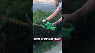 One tool, flawless hedges, zero fatigue. 👍https://www.amazon.com/dp/B0DKFH9C5B