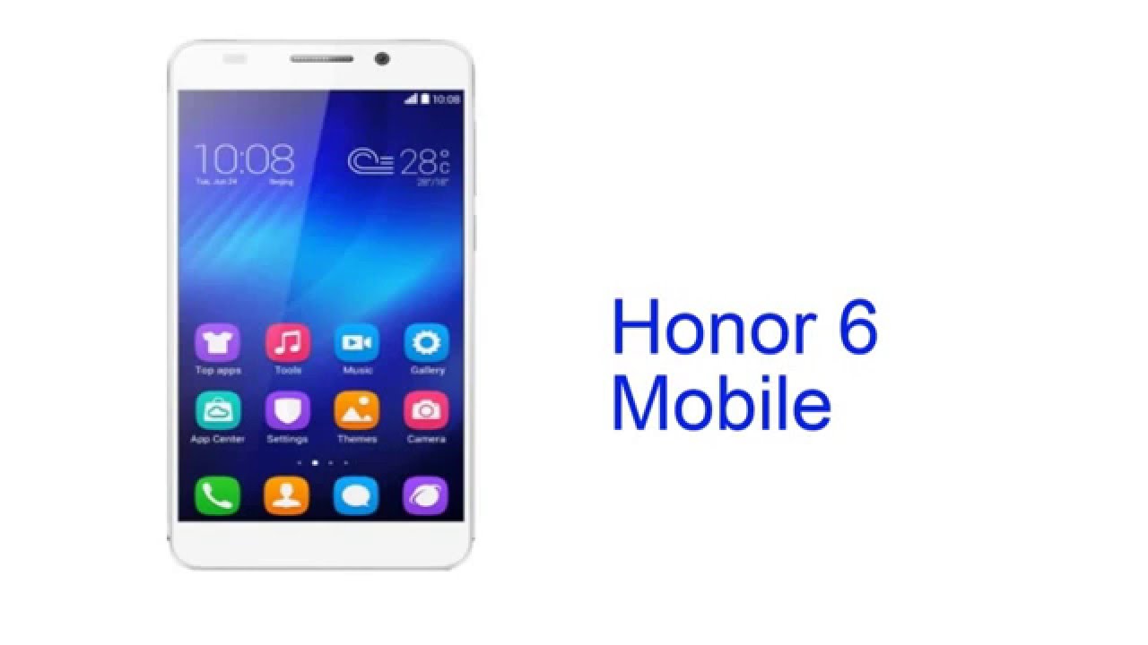 Экран honor 6