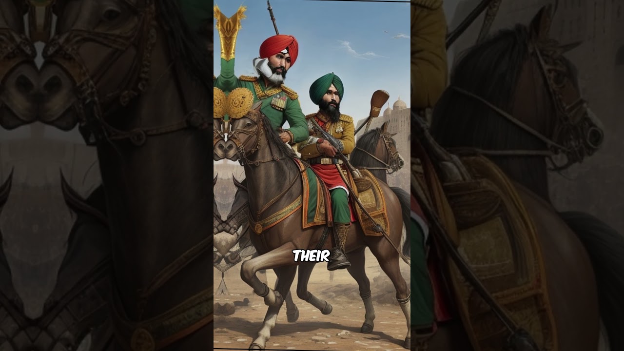 Sikh Bravery in Battle of Multan 🪖 