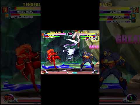 MvC2: Blackheart Prince - Storm 3x s HK + Cyke AAA to Hail 75% Assist Punish .:7.15.23:.