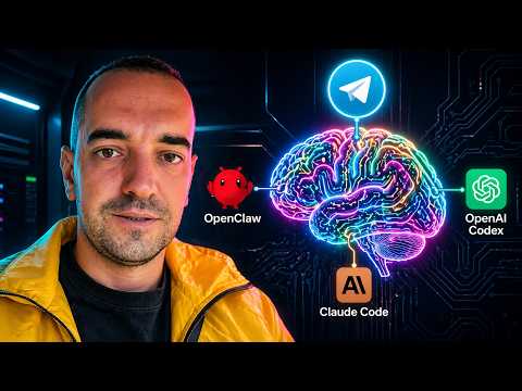 Чому я більше не вибираю між OpenClaw, Claude Code і Codex — запускаю всіх трьох!