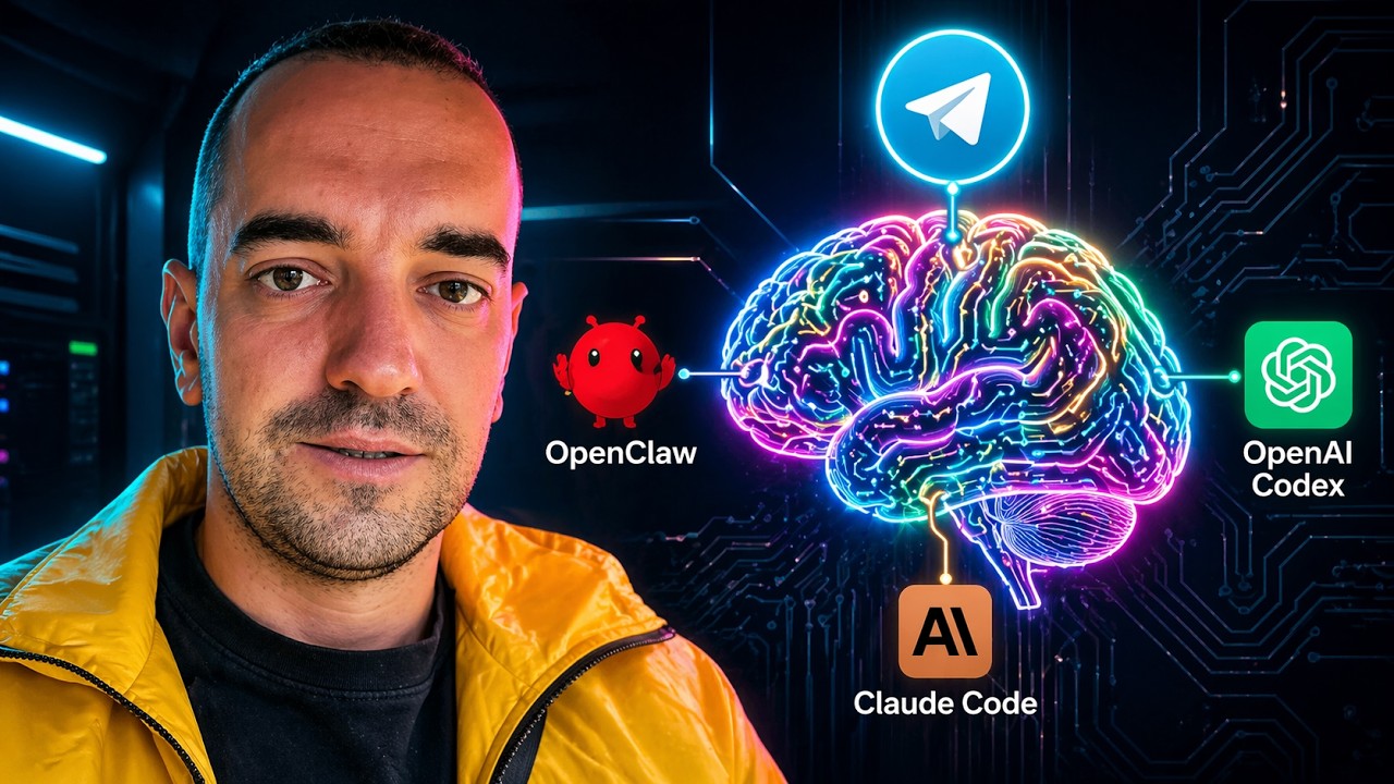 Чому я більше не вибираю між OpenClaw, Claude Code і Codex — запускаю всіх трьох!
