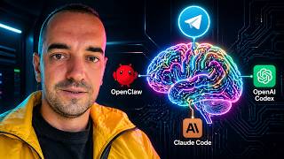 Чому я більше не вибираю між OpenClaw, Claude Code і Codex — запускаю всіх трьох!