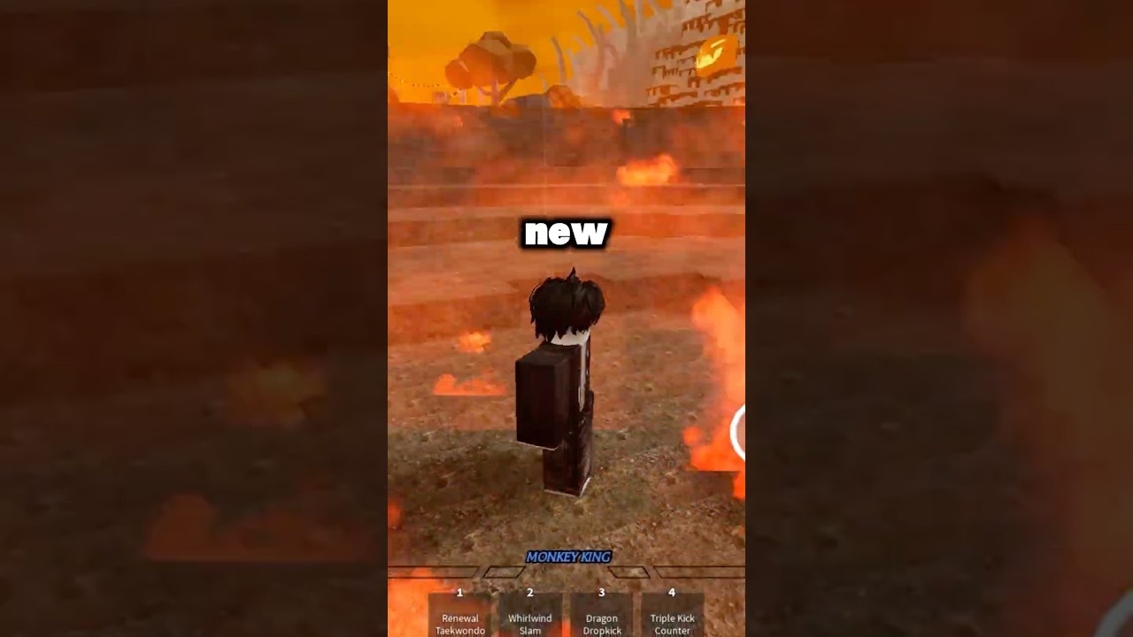 Meaty Michael BOSS Moveset in Jump Showdown 