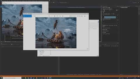 A Windows Form For Image Processing Demonstration